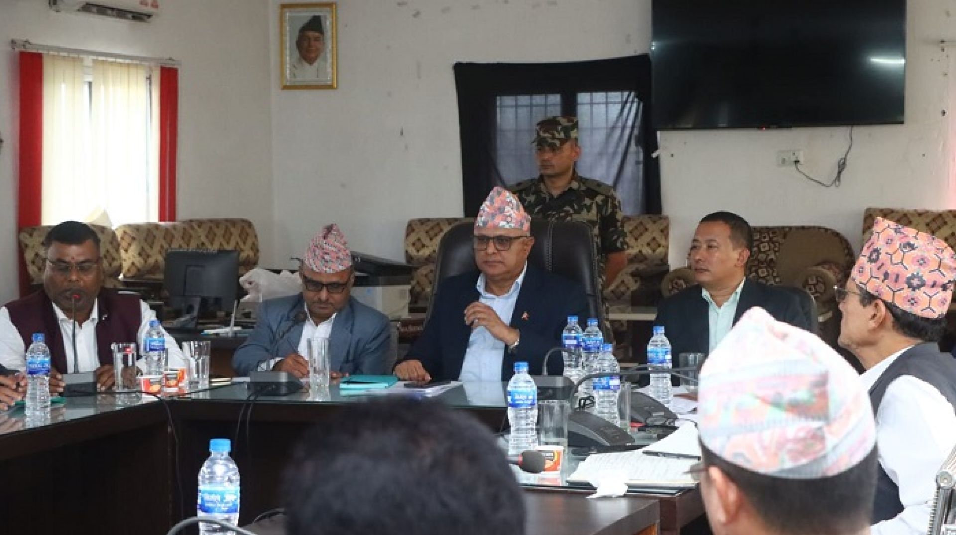 बाढी पहिरोमा परेका कोशी प्रदेशका सबै घर प्रदेश सरकारले बनाइदिने 